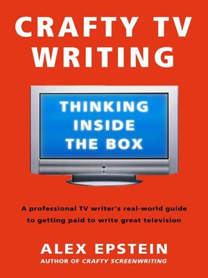 cover image of Crafty TV Writing